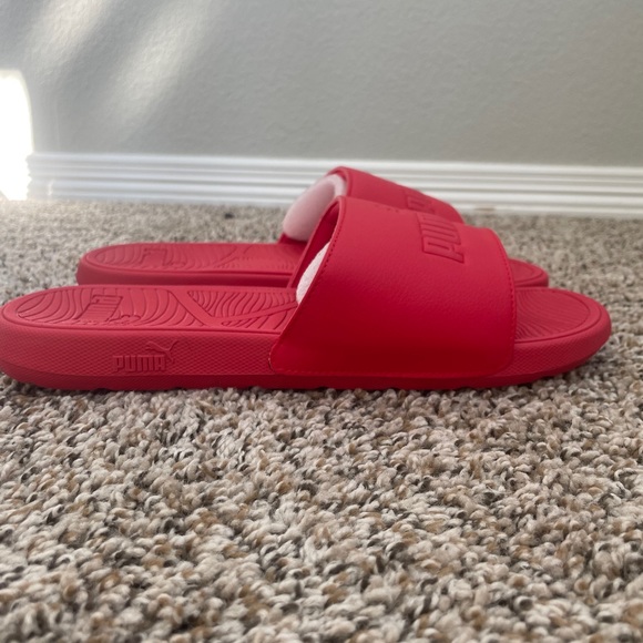 Puma, red, size 12 - Picture 4 of 5